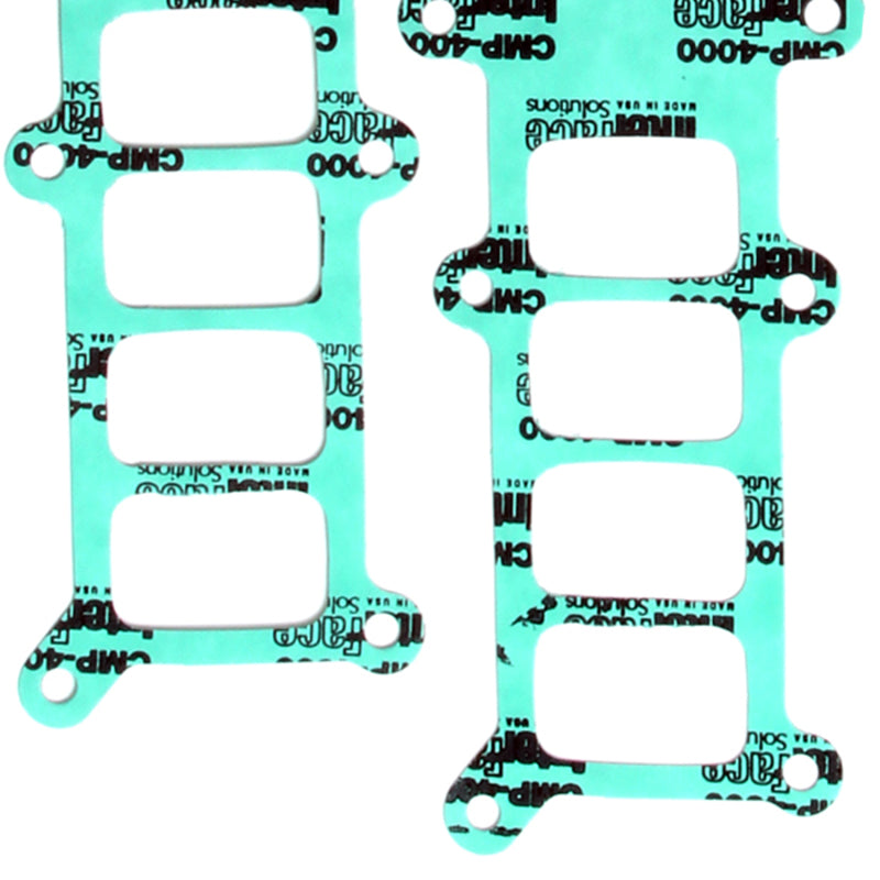 BBK 86-95 Mustang 5.0 Upper To Lower EFI Intake EFI Manifold Gasket Set Edlebrock Performer