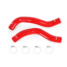 Cargar imagen en el visor de la galería, Mishimoto 2016+ Nissan Titan XD Silicone Hose Kit Red