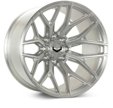 Load image into Gallery viewer, Vossen VFX-03 22x12 - 8x180 - ET44 - Ultra Deep - 124.3 - Brushed Gloss Clear Wheel