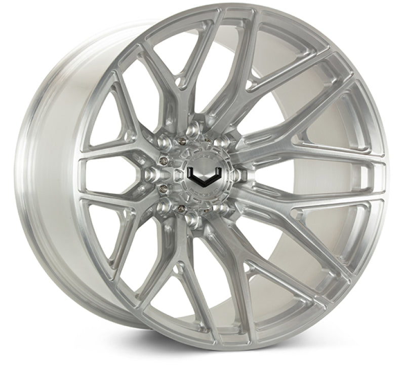 Vossen VFX-03 22x10 - 8x165.1 - ET18 - Super Deep - 125.1 - Brushed Gloss Clear Wheel