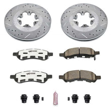 Cargar imagen en el visor de la galería, Power Stop 09-12 Chevrolet Colorado Front Z26 Street Warrior Brake Kit