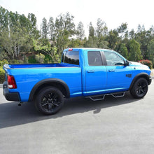 Cargar imagen en el visor de la galería, Westin 09-18/19-24 Ram 1500 Quad Cab/Classic Outlaw Drop Nerf Step Bars Textured Black