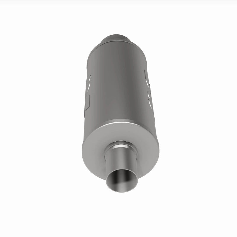 MagnaFlow Muffler W/Tip Mag SS 14X6X6 2.25/4.
