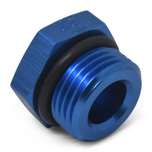 Cargar imagen en el visor de la galería, Russell Performance -3 AN Straight Thread Plug (Blue) (Blue)