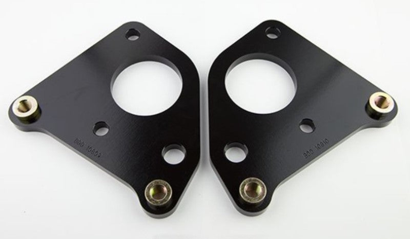 Wilwood Brackets (2) - Flat 67-72 Mopar B-Body 12.90in - 14.00inRotor