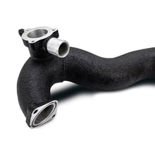 Cargar imagen en el visor de la galería, Mishimoto 2024+ Ford Mustang EcoBoost Charge Pipes - Wrinkle Black