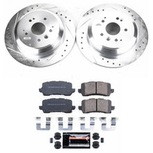 Cargar imagen en el visor de la galería, Power Stop 17-19 Acura MDX Rear Z23 Evolution Sport Brake Kit