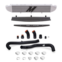 Cargar imagen en el visor de la galería, Mishimoto 2014-2016 Ford Fiesta ST 1.6L Front Mount Intercooler (Silver) Kit w/ Pipes (Black)