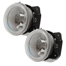 Cargar imagen en el visor de la galería, Oracle Lighting 10-15 Jeep Wrangler JK Pre-Assembled LED Halo Fog Lights -Amber