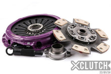 Cargar imagen en el visor de la galería, XClutch 07-17 Mitsubishi Lancer EVO X 2.0L Stage 2 Sprung Ceramic Clutch Kit