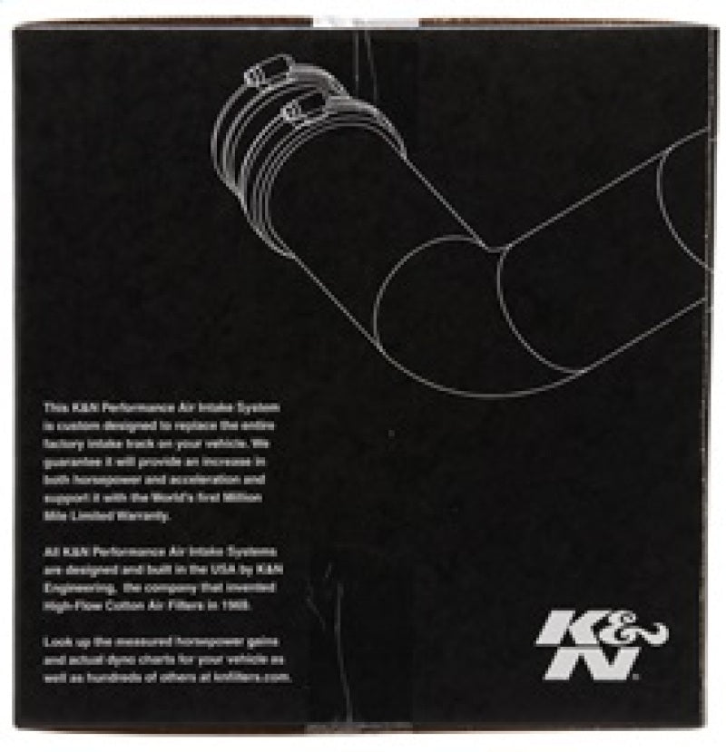 K&N Performance Intake Kit FIPK; CHEV/GMC S10 Sonoma; 94-95