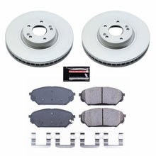 Cargar imagen en el visor de la galería, Power Stop 07-12 Hyundai Veracruz Front Z17 Evolution Geomet Coated Brake Kit