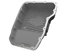 Cargar imagen en el visor de la galería, aFe Transmission Pan (Black w/ Machined Fins) 13-19 Dodge Diesel Trucks L6-6.7L (td)