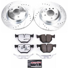 Cargar imagen en el visor de la galería, Power Stop 13-15 BMW X1 Rear Z26 Street Warrior Brake Kit
