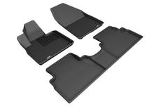 Load image into Gallery viewer, 3D MAXpider 19-20 Hyundai Santa Fe Kagu Black Full Set