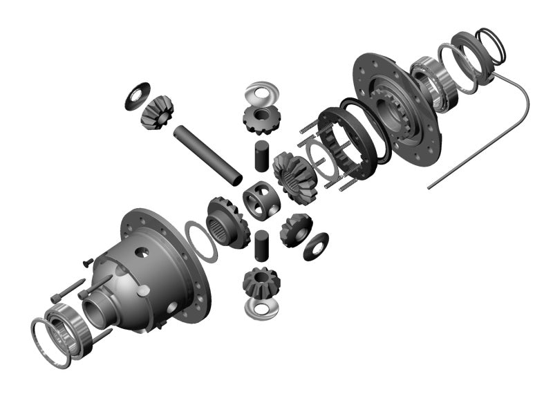 ARB Airlocker 27Spl10Bolt Rg3.69Up Nissan R180A S/N