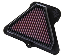 Cargar imagen en el visor de la galería, K&amp;N 11-13 Kawasaki ZX10R Ninja Replacement Air Filter