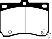 Cargar imagen en el visor de la galería, EBC 91-96 Ford Escort 1.8 Ultimax2 Front Brake Pads