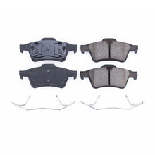 Cargar imagen en el visor de la galería, Power Stop 04-05 Mazda 3 Rear Z17 Evolution Ceramic Brake Pads w/Hardware