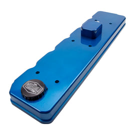 Wehrli 06-18 Cummins WCFab X D&J Precision Billet Valve Cover - Illusion Blueberry