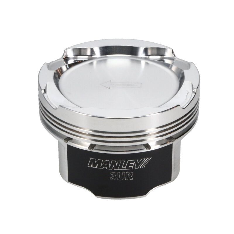 Manley 07+ Toyota 3UF-FE 5.7L 10cc Platinum Series Dish Piston Set