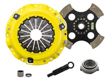 Cargar imagen en el visor de la galería, ACT 1987 Mazda RX-7 XT/Race Rigid 4 Pad Clutch Kit