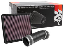 Cargar imagen en el visor de la galería, K&amp;N 16-19 Toyota Land Cruiser V8-5.7L Performance Air Intake Kit