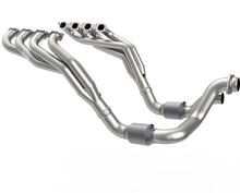Cargar imagen en el visor de la galería, Kooks 20-22 Ford F250 7.3L V8 / Ford F350 7.3L V8 2in x 3in SS Headers w/ H.O. Green Catted Conn