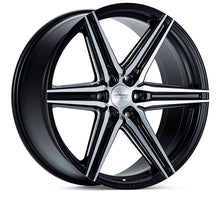 Cargar imagen en el visor de la galería, Vossen HF6-2 22x9.5 / 6x135 / ET20 / Deep Face / 87.1 - Brushed Matte Black Wheel