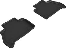 Cargar imagen en el visor de la galería, 3D MAXpider 19-22 BMW X7 (G07) Kagu 2nd Row Floormats - Black