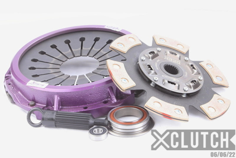 XClutch 97-01 Toyota Mark II Tourer V 2.5L Stage 2 Sprung Ceramic Clutch Kit