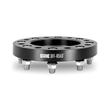 Load image into Gallery viewer, Mishimoto Borne Off-Road Wheel Spacers 8x165.1 116.7 45 M14 Black