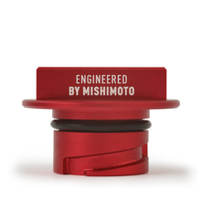 Cargar imagen en el visor de la galería, Mishimoto 05-16 Ford Mustang Hoonigan Oil FIller Cap - Red