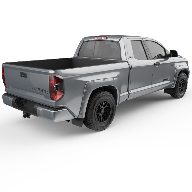 EGR 14+ Toyota Tundra Bolt-On Look Color Match Fender Flares - Set - MagneticGray