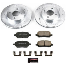 Cargar imagen en el visor de la galería, Power Stop 05-10 Chevrolet Cobalt Front Z23 Evolution Sport Brake Kit