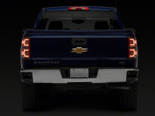 Cargar imagen en el visor de la galería, Raxiom 14-18 Chevrolet Silverado 1500 LED Tail Lights/Seq Turn Signals- Chrome- Clear Lens