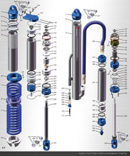 Cargar imagen en el visor de la galería, King Shocks Bearing Spacer 1.750 Mnt Width X .750 Bolt