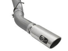 Cargar imagen en el visor de la galería, aFe LARGE Bore HD 5in Exhausts DPF-Back SS w/ Pol Tips 16-17 GM Diesel Truck V8-6.6L (td) LML/L5P