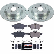 Cargar imagen en el visor de la galería, Power Stop 18-19 Ford Transit Connect Rear Z23 Evolution Sport Brake Kit