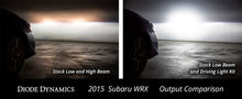 Cargar imagen en el visor de la galería, Diode Dynamics WRX 2015 SS6 LED Kit - White Wide