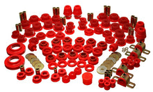 Cargar imagen en el visor de la galería, Energy Suspension 07-11 Jeep JK 2dr Red Hyper-Flex Master Bushing Set