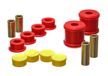 Cargar imagen en el visor de la galería, Energy Suspension 02-06 Subaru Impreza/WRX Red Rear Trailing Arm Bushing Set