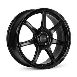 Enkei Imola2 17x7.5 / 5x114.3 BP / ET45 / 72.6mm Bore - Gloss Black Wheel