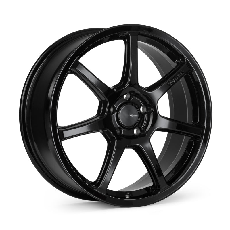 Enkei Imola2 19x8 / 5x114.3 BP / ET45 / 72.6mm Bore - Gloss Black Wheel