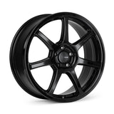 Enkei Imola2 17x7.5 / 5x114.3 BP / ET35 / 72.6mm Bore - Gloss Black Wheel