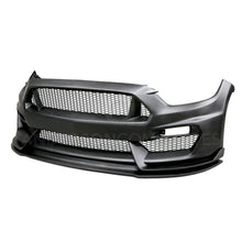 Load image into Gallery viewer, Anderson Composites 15-16 Ford Mustang GT350 Style Fiberglass Front Bumper w/ Front Lip