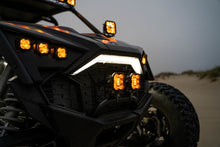 Cargar imagen en el visor de la galería, Diode Dynamics SS3 LED Bumper 1 1/2 In Roll Bar Kit Max - Yellow SAE Fog (Pair)