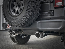 Cargar imagen en el visor de la galería, Rebel Series 2.5in 304 SS Cat-Back Exhaust w/ Polished Tips 2018+ Jeep Wrangler (JL) V6 3.6L