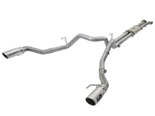 Cargar imagen en el visor de la galería, aFe MACHForce XP Exhaust Cat-Back SS-409 2017 Ford F-150 Raptor V6-3.5L (tt) w/ Polished Tips