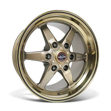 Cargar imagen en el visor de la galería, Race Star 93 Truck Star 17x7 6x5.50BC 4.00BS Direct Drill Bronze Wheel